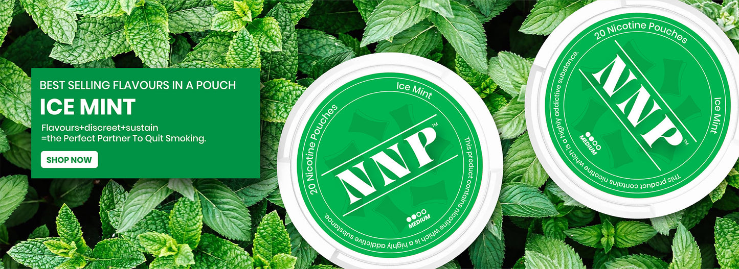 NNP™ Nicotine Pouch - ICE MINT🧊- 1PK