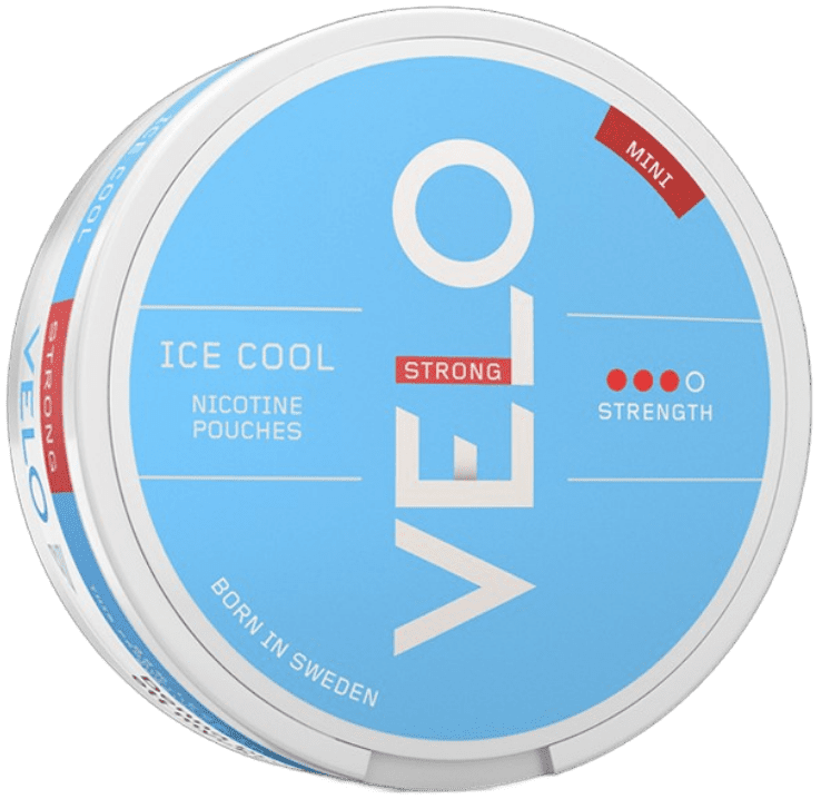 VELO Crispy Peppermint Mini (Ice Cool Mini)