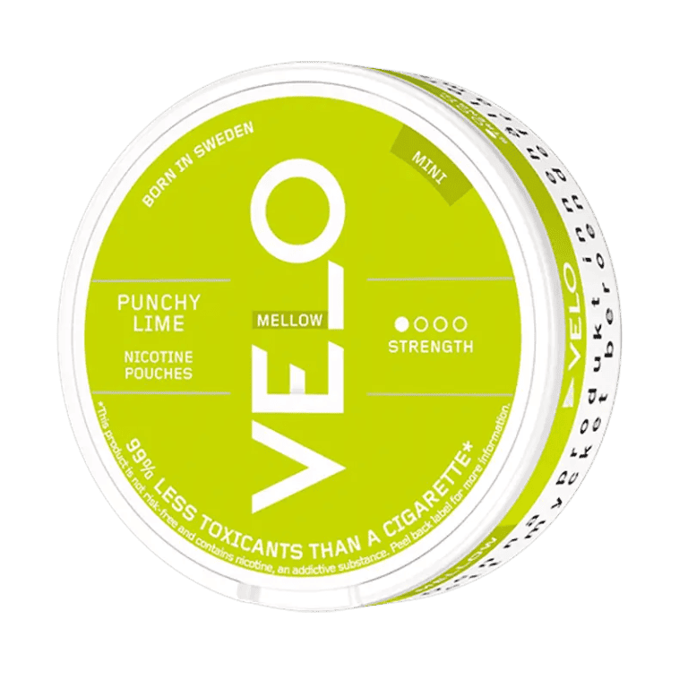 VELO PUNCHY LIME MINI