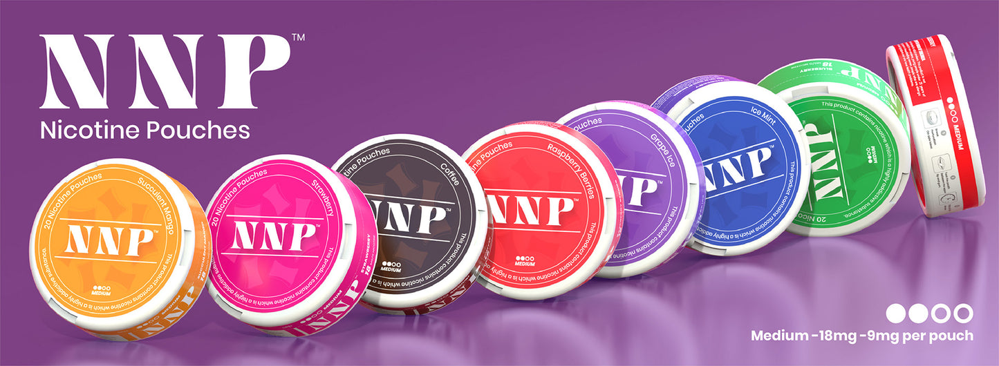 NNP™ Nicotine Pouch -BLUEBERRY 🫐 - 1PK