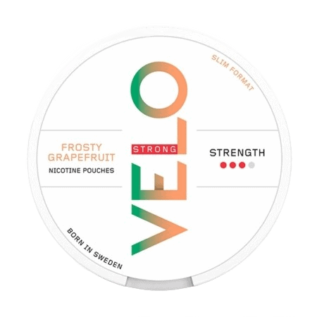 VELO Arctic Grapefruit (Frosty Grapefruit)
