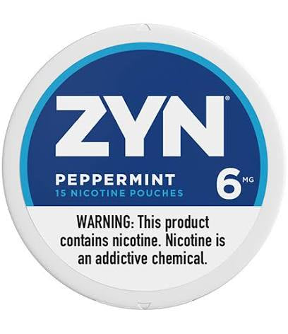 Zyn Nicotine Pouch PEPPER MINT