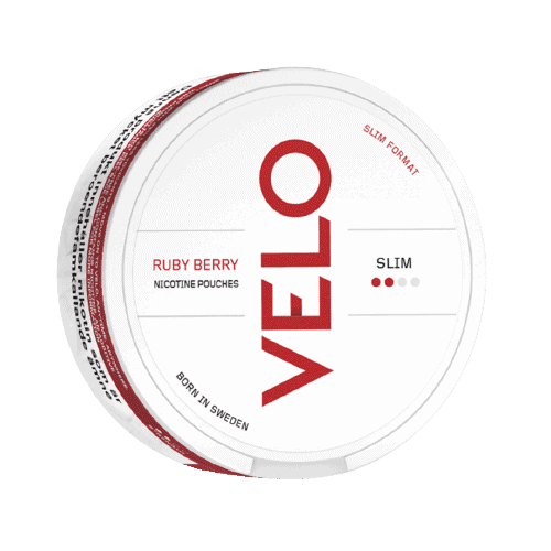 VELO Blushy Berry (Ruby Berry)