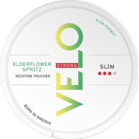 VELO Zesty Elderflower (Elderflower Spritz)