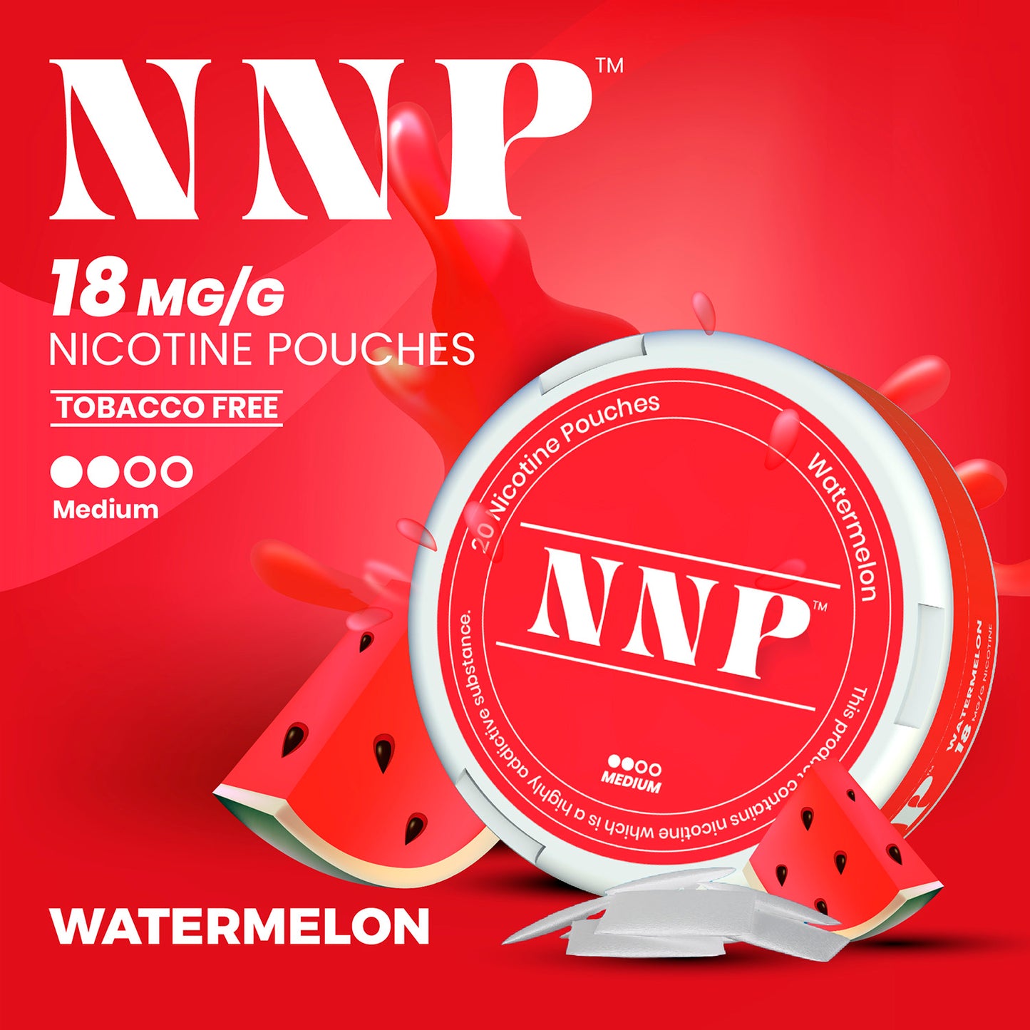 NNP Flavorful Nicotine Pouches