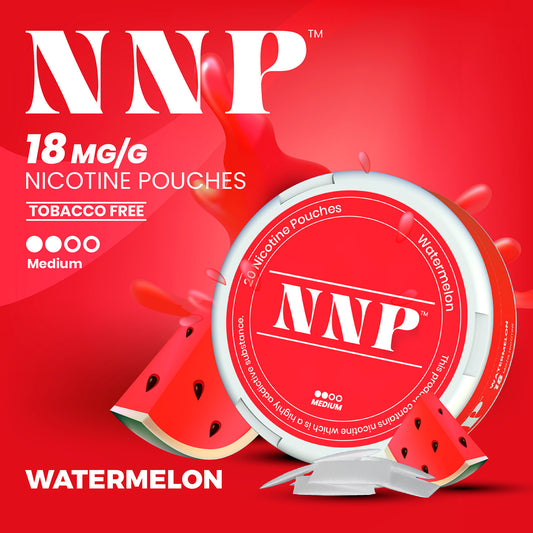NNP™ Nicotine Pouch - Watermelon🍉- 1PK