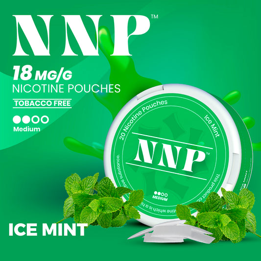NNP™ Nicotine Pouch - ICE MINT🧊- 1PK