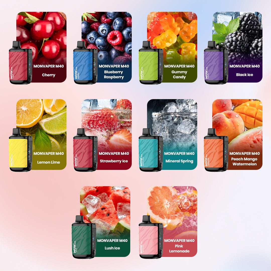 Monvaper M40 Disposable Vape 40000 Puffs