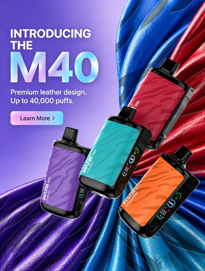 Monvaper M40 Disposable Vape 40000 Puffs