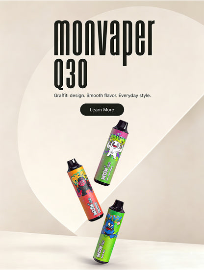 Monvaper Q30 E-Shisha 30000 Puffs