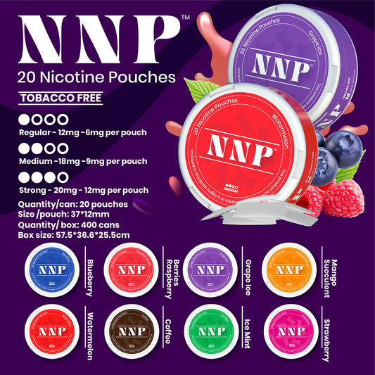 NNP Flavorful Nicotine Pouches