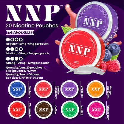 NNP Flavorful Nicotine Pouches