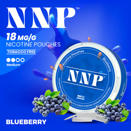 NNP™  Nicotine Pouch -BLUEBERRY 🫐 - 1PK