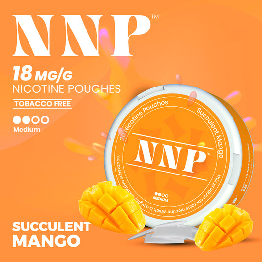 NNP™  Nicotine Pouches -SUCCULENT MANGO   - 1PK