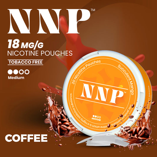 NNP™  Nicotine Pouch -COFFEE ☕ - 1PK